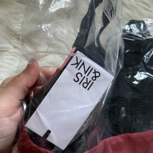 REVOLVE Iris & Ink Colorblock Sports Bra - Picture 5 of 5